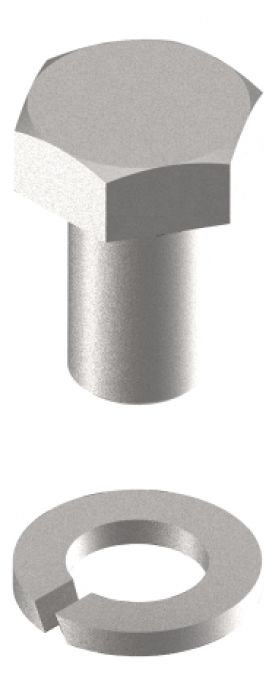 Screw set shock absorber - 208229.001 - Shock absorbers