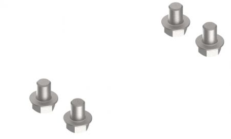 Screw set guide bearing - 208372.001 - Guide bearing