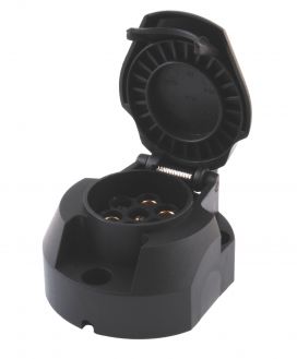 7-pin socket - 401385.001 - Plugs/sockets