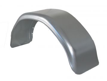 Sheet metal mudguard for single axle angular - 402511.001 - Mudguard