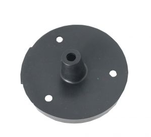 Rubber pad for round socket outlet, single- 405891.001 - Plugs/sockets