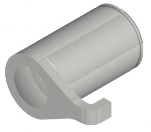 Anchor bolt - 407471.001 - Spare parts wheel brakes