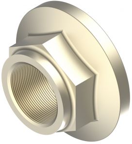 Flange nut - 417477.001 - Spare parts wheel brakes