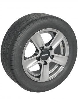 Wheel 195/50R13-C ALU-KNOTT - 417706.002 - Wheels