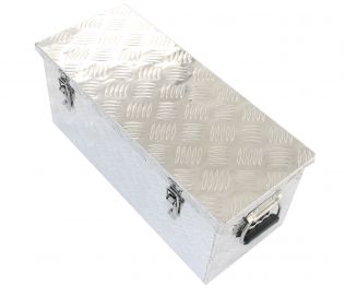 Storage box "Alu" - 418109.001 - Storage boxes