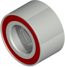 Angular ball bearing ØØ72mm - 45887.11 - Bracket