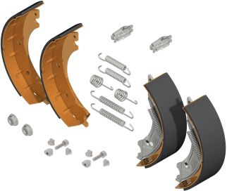 Brake shoe-set - 46450 - Brake shoe set