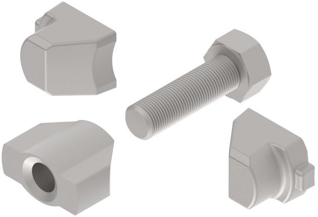 Adjustment set - 100721 - Spare parts wheel brakes