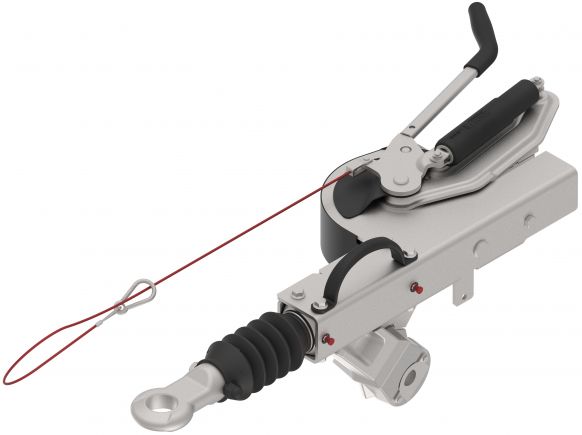 Overrun device KV30HV-A GF - 201895.001 - Height-adjustable front parts for overrun device