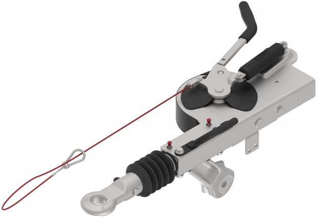 Overrun device KV13HV-A GF - 202311.001 - Height-adjustable front parts for overrun device