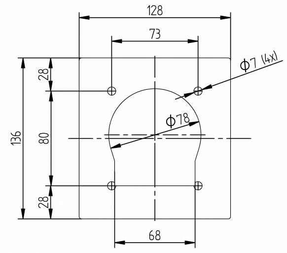 Reinforcement plate - 204309.001 - Fastening anchor