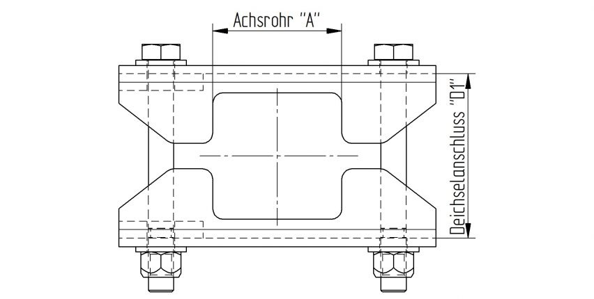 Clamping shell - 207409.001 - Clamping devices