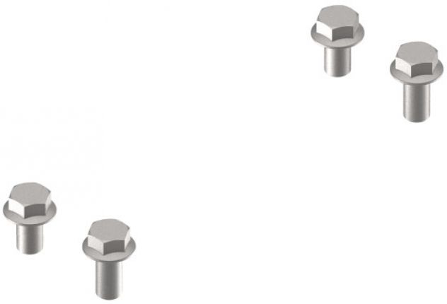 Screw set guide bearing - 208357.001 - Guide bearing