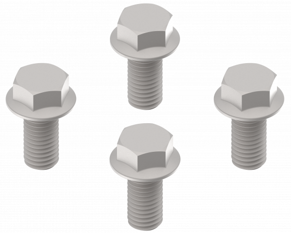 Screw set guide bearing