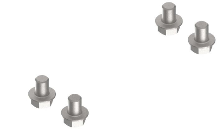 Screw set guide bearing - 208372.001 - Guide bearing