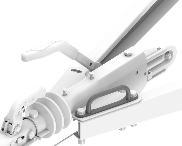 Manoeuvring handle - 209367.001 - Hand grips