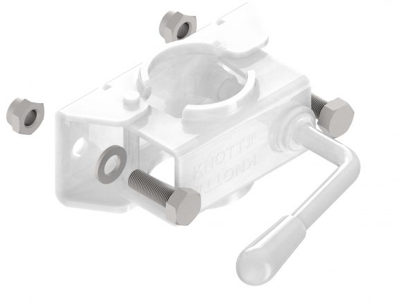 Screw set for support wheel holder - 210016.001 - Support wheels spare parts