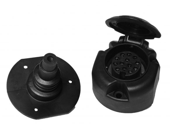 13-pole socket - 401403.001 - Plugs/sockets