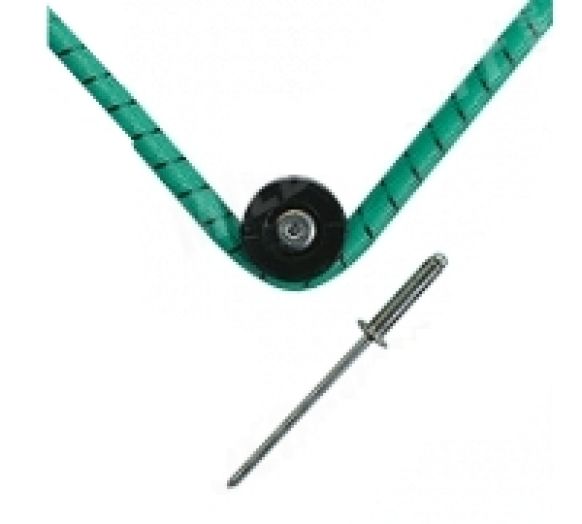 Round button - 402419.001 - Tarpaulin securing