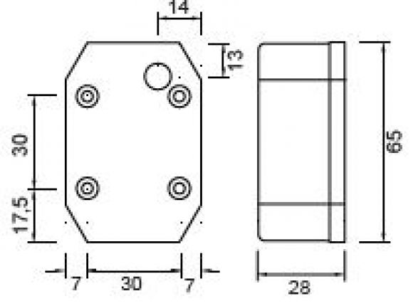 Flexipoint 1 - 402595.001 - Light position