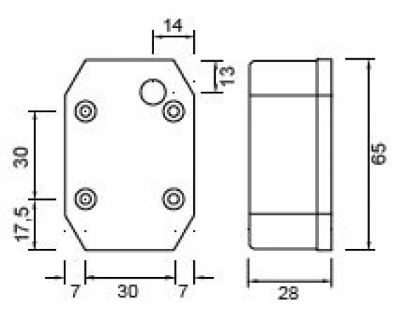 Flexipoint 1 - 402599.001 - Side marker lights