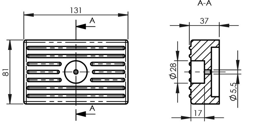 Boat support - 402809.011 - Boat trailer