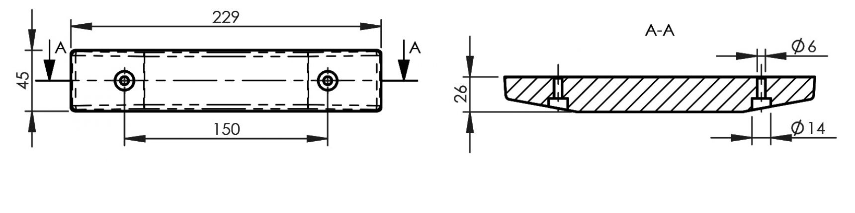 Boat support - 402809.012 - Boat trailer