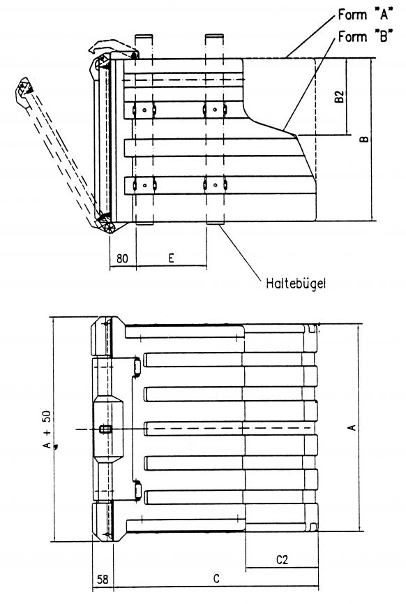 Storage box "WK-FS30" - 404230.001 - Storage boxes