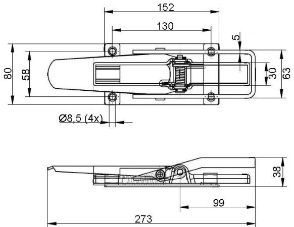 Eccentric closure - 404270.001 - Closures