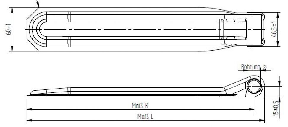 Flap hinge - 404273.001 - Hinges