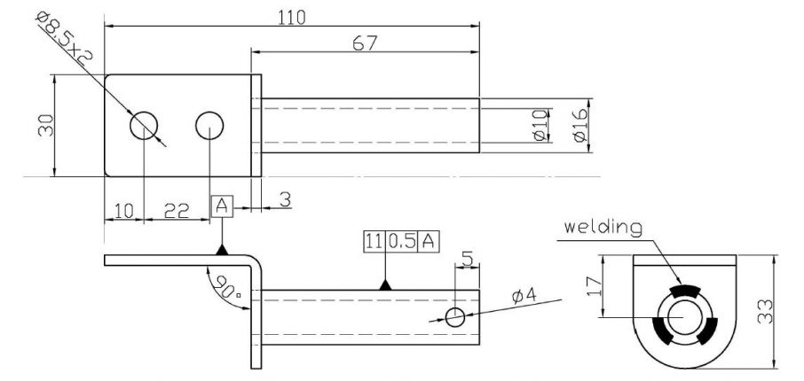 Hinge pin - 404274.001 - Hinges