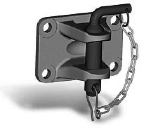 Tow coupling - 404416.001 - Flange ball