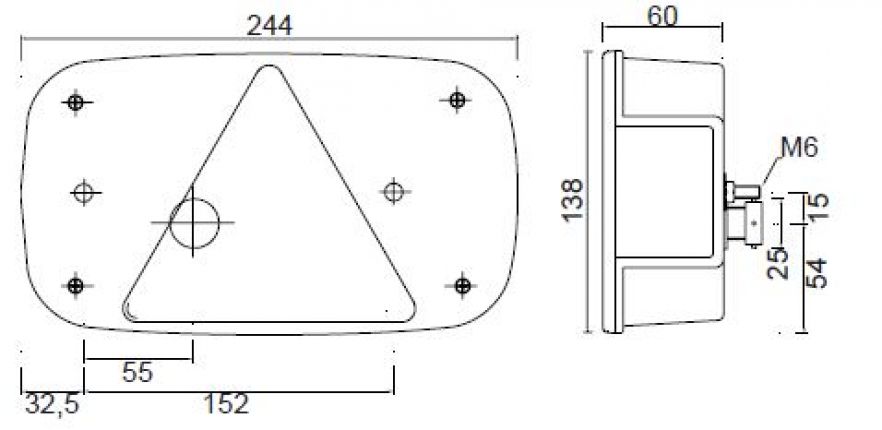 Multipoint 3 - 404493.001 - Rear lights