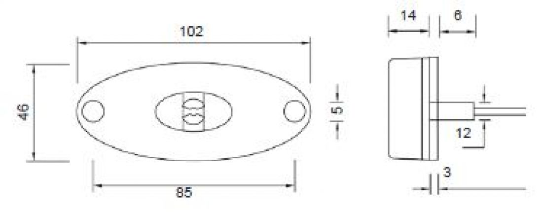 Flatpoint 2 LED - 404555.001 - Light position