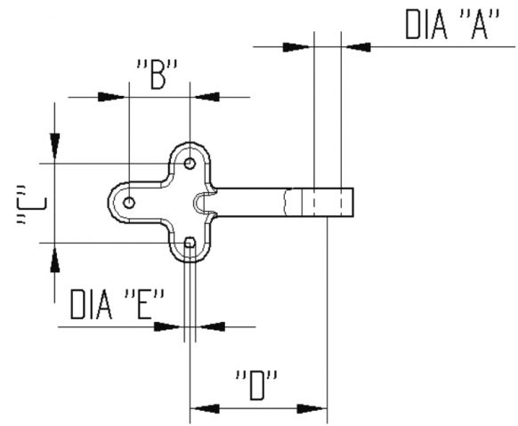 Lunette rings - 405059.001 - Closures