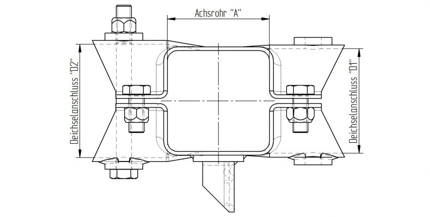 Clamping shell - 405695.001 - Clamping devices