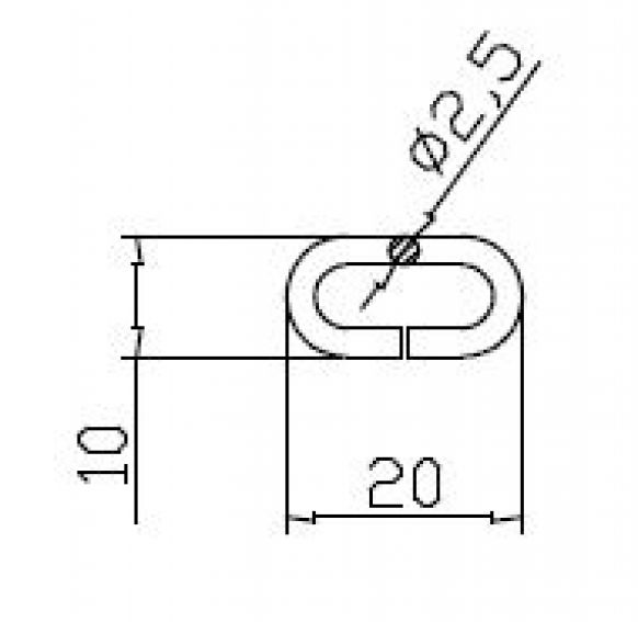 Securing chain - 405841.001 - Closures