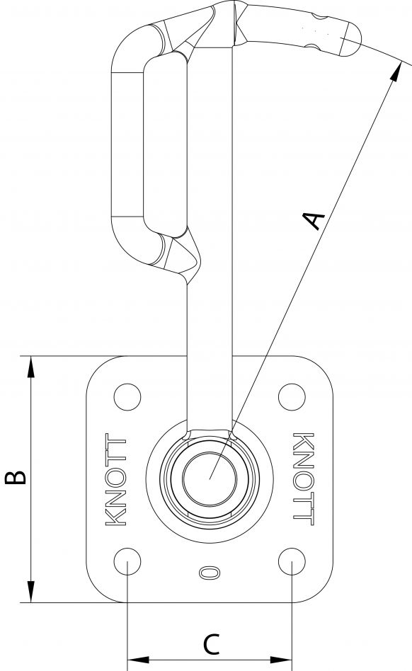 Bracket lock - 405847.001 - Closures