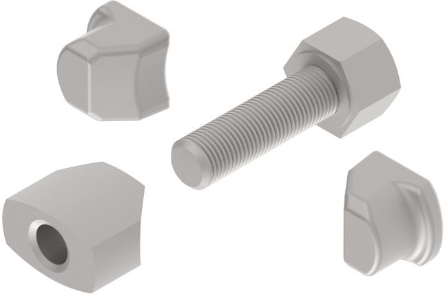 Adjustment set - 405859.001 - Spare parts wheel brakes