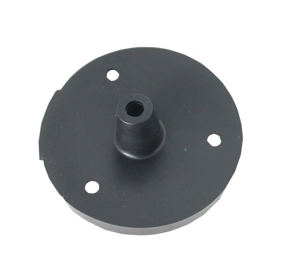 Rubber pad for round socket outlet, single- 405891.001 - Plugs/sockets