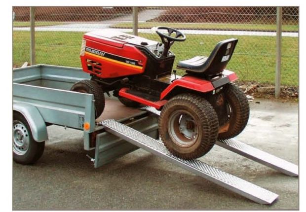 Loading ramp - 405921.001 - Loading rails