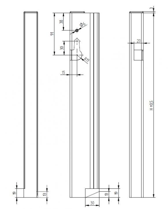 Counterholder - 406043.007 - Closures