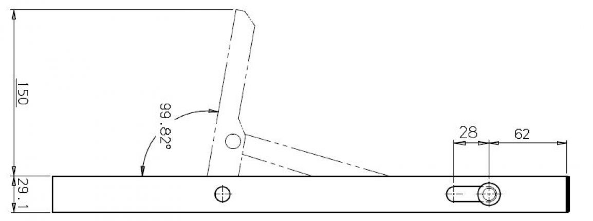 Long stroke locking device - 406044.001 - Closures