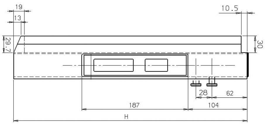 Long stroke locking device - 406044.001 - Closures