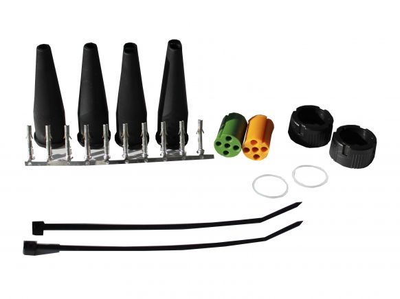 Bayonet connector 5-pole