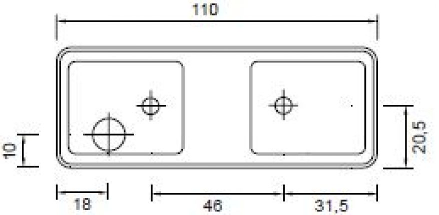 Flexipoint 3 - 407568.001 - Light position