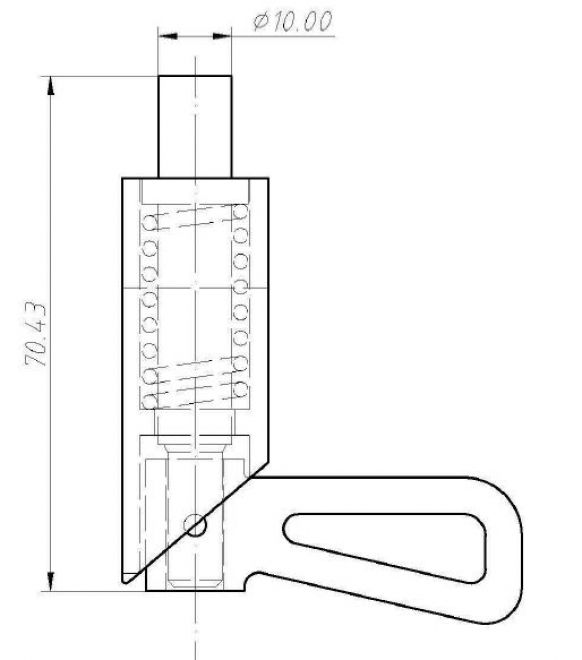 Latch lock - 408004.001 - Closures