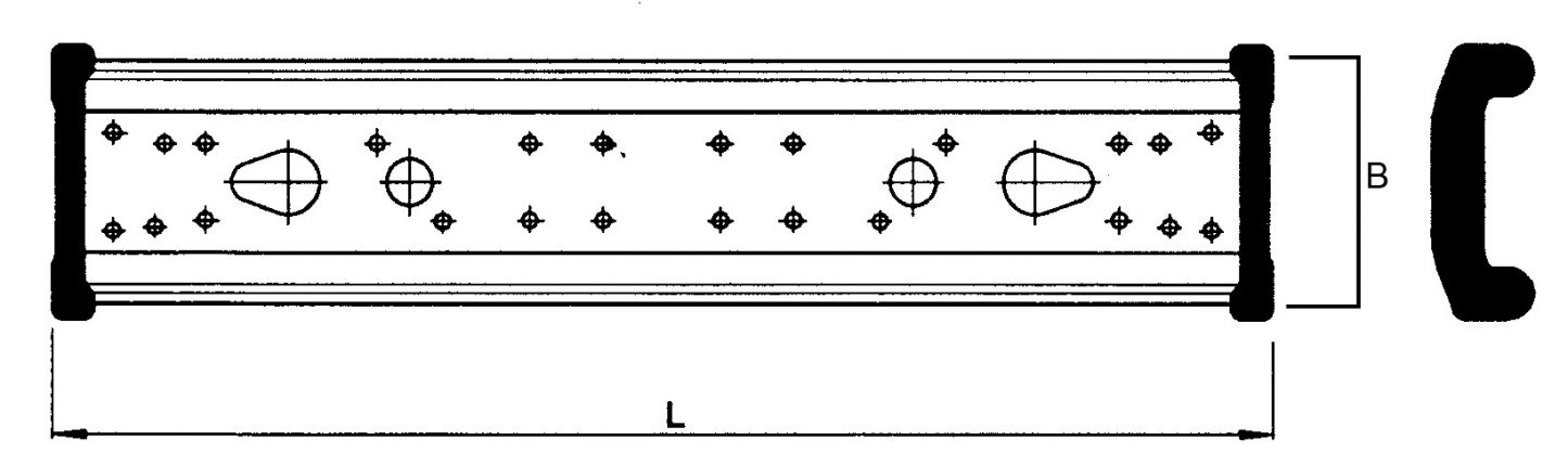 Light traverse - 408185.003 - Traverse lights