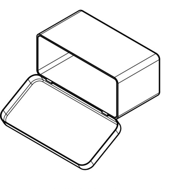 Storage box "81006 Welvet" - 408538.001 - Storage boxes