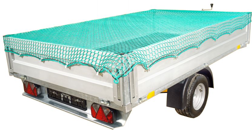 Load securing net with rubber cord - 408596.001 - Nets